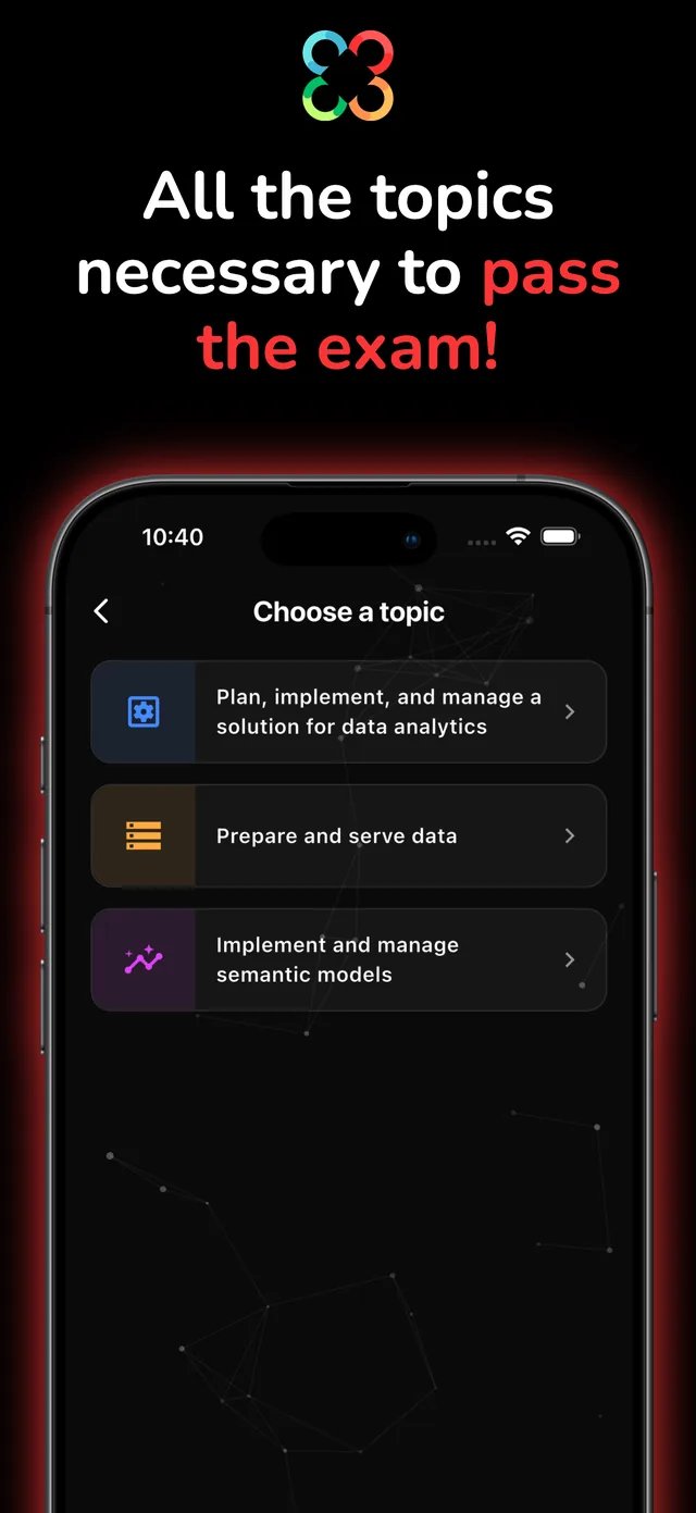 DP-600 screenshot