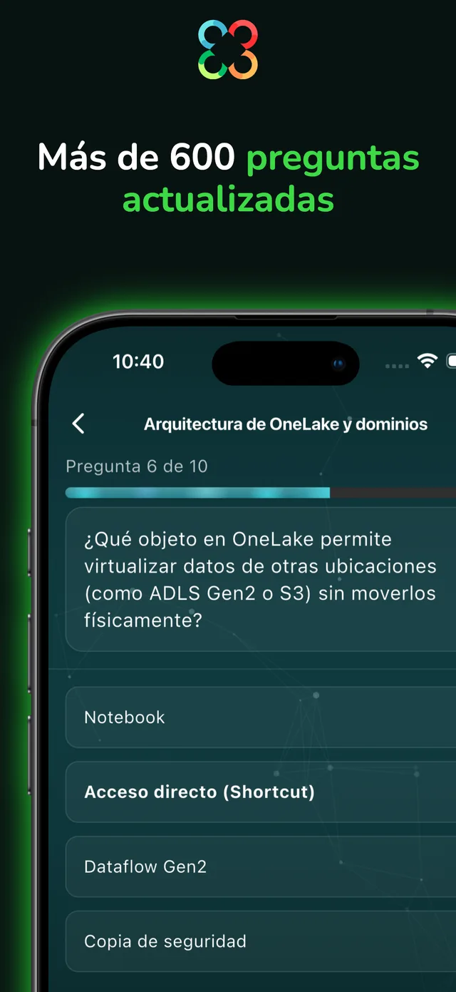 DP-600 screenshot