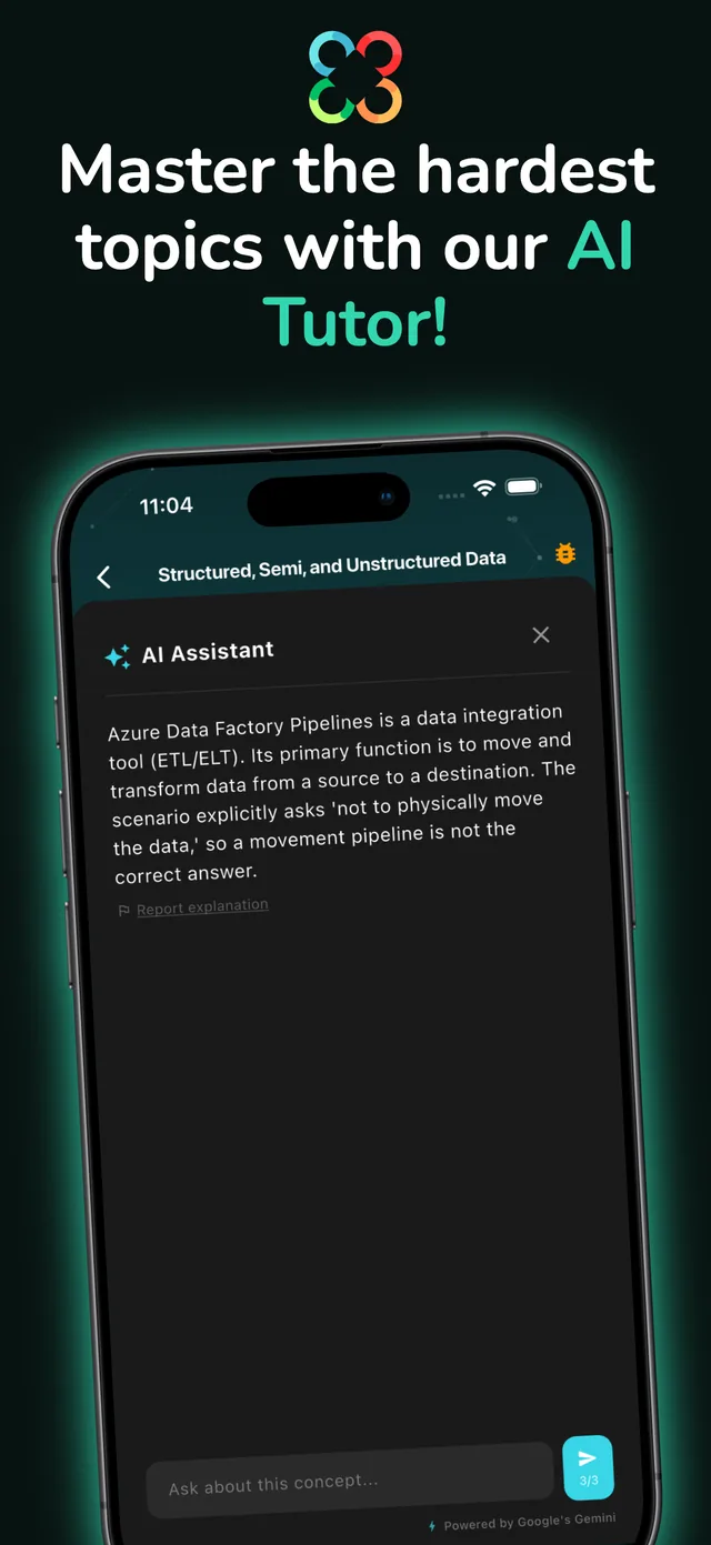 DP-900 screenshot